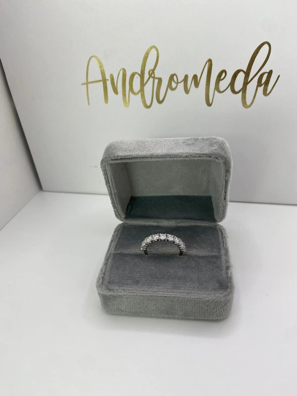 Sparkling Statement Ring in 925 sterling silver, view 1