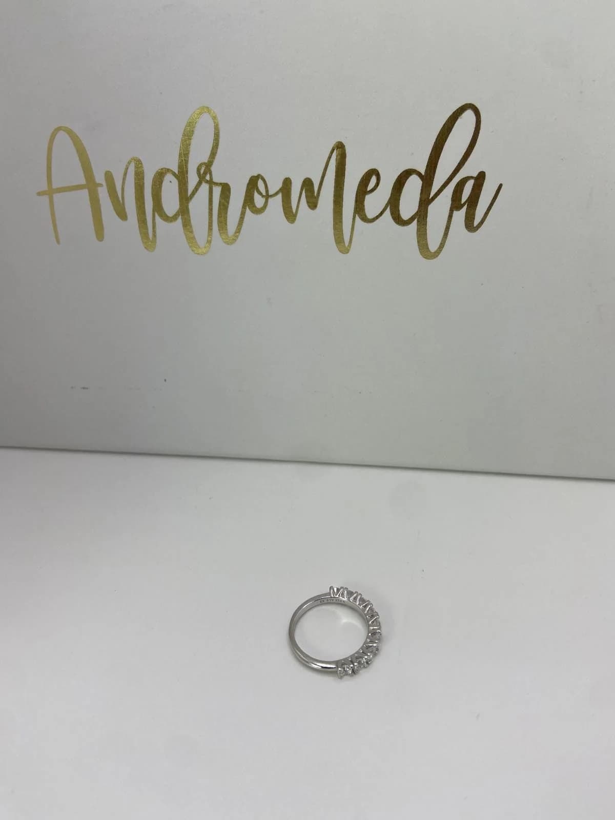 Sparkling Statement Ring in 925 sterling silver, view 3