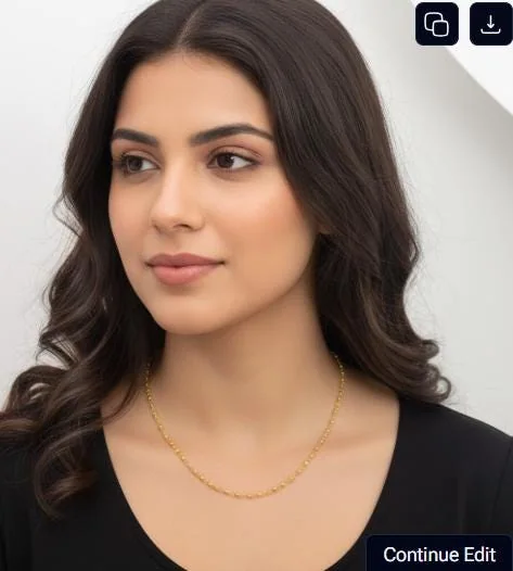 Yellow Pendant Necklace in 925 sterling silver, view 1
