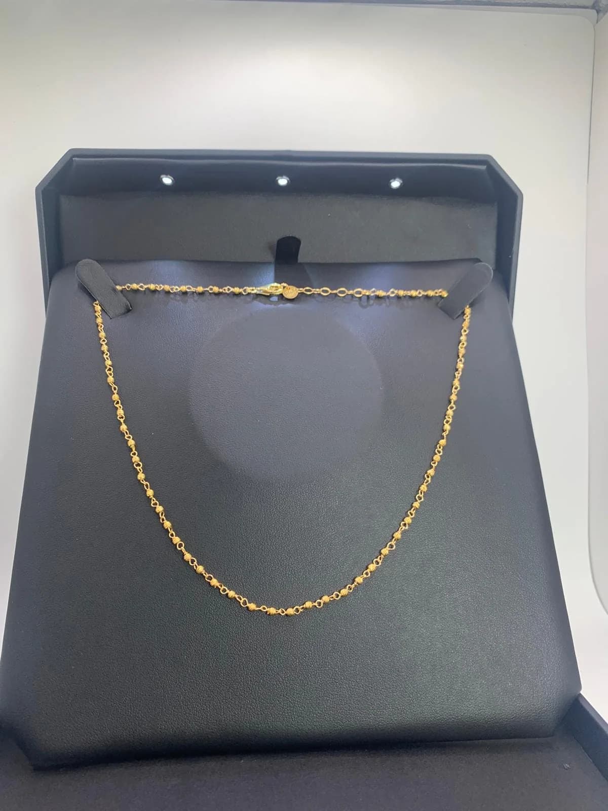 Yellow Pendant Necklace in 925 sterling silver, view 6