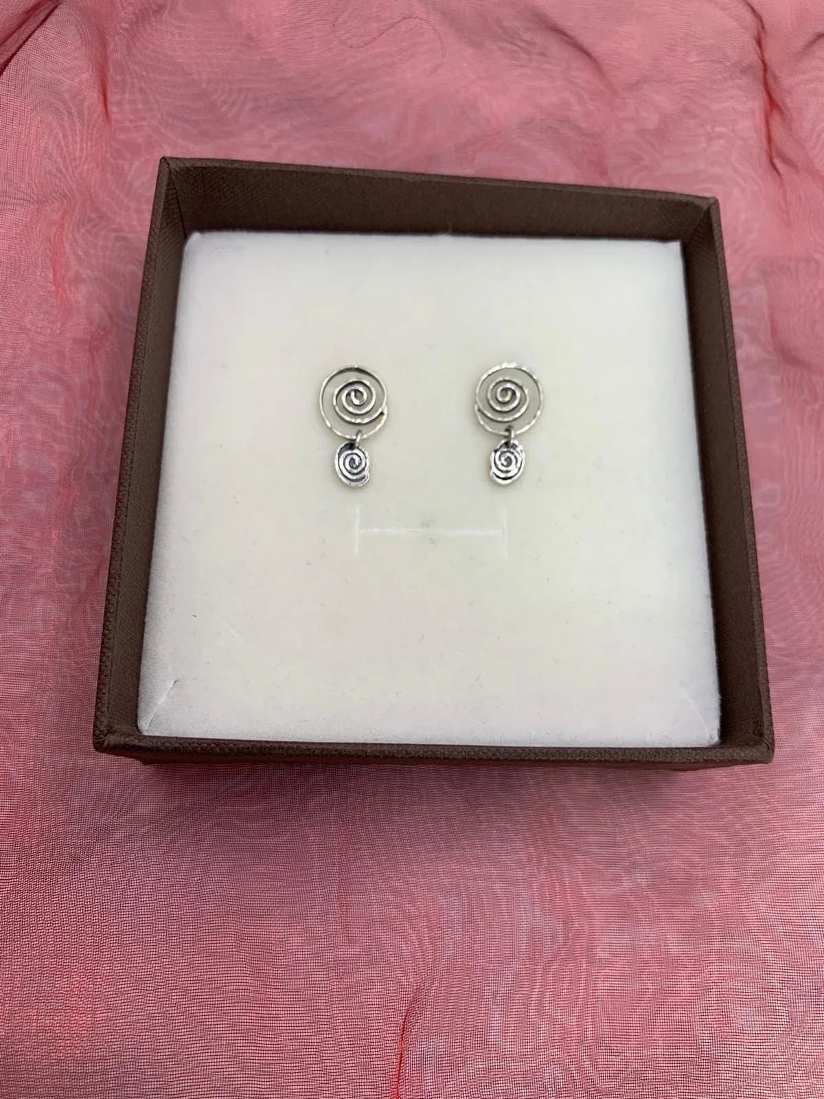 925 Sterling Silver Earrings in 925 sterling silver, view 1