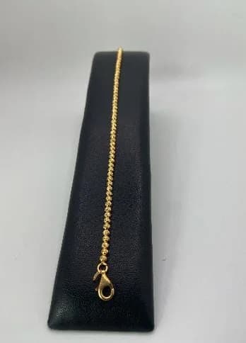Gold Sterling Silver Bracelet in 925 sterling silver, view 1